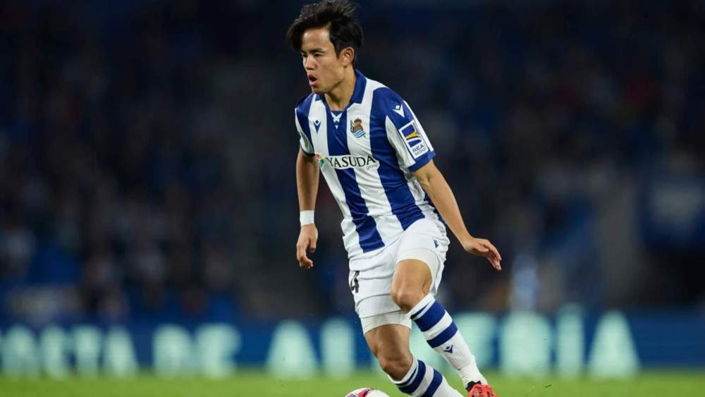 take kubo real sociedad take kubo real sociedad