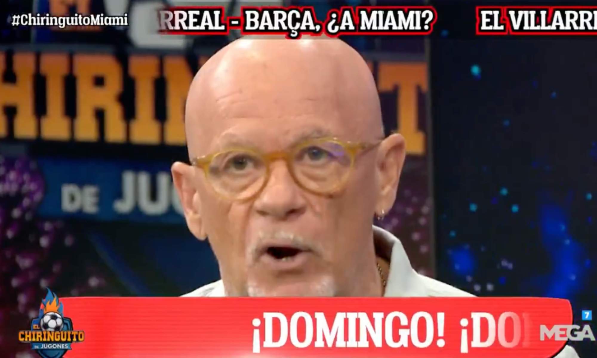 Alfredo Duro se ha mostrado muy crítico con que se juegue un partido liguero del Barça en Miami.