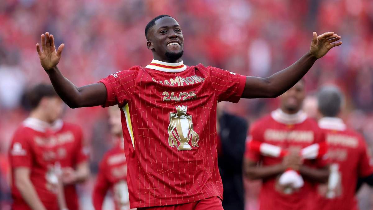 Konaté con el Liverpool