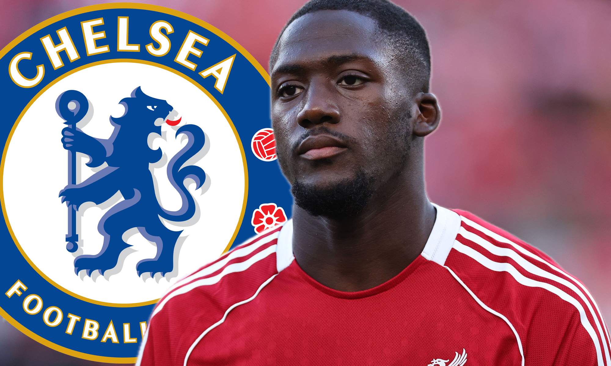 El Chelsea entra en la pelea por el fichaje por Konaté: los detalles de la operación