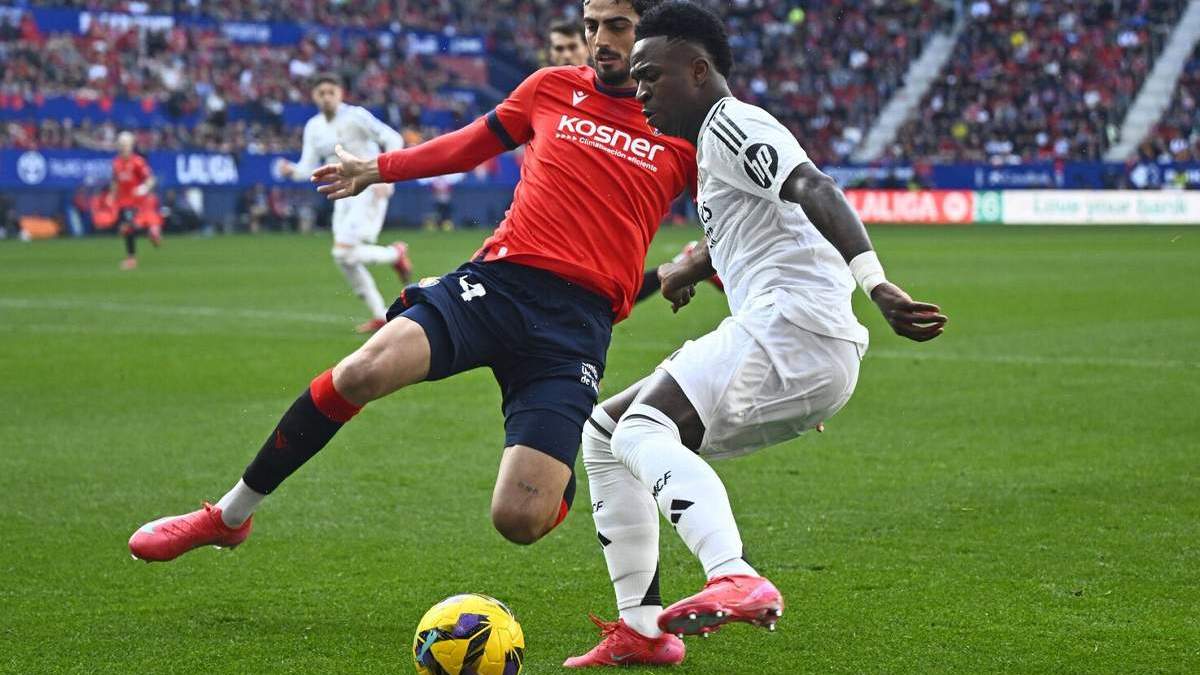 Osasuna vs. Real Madrid