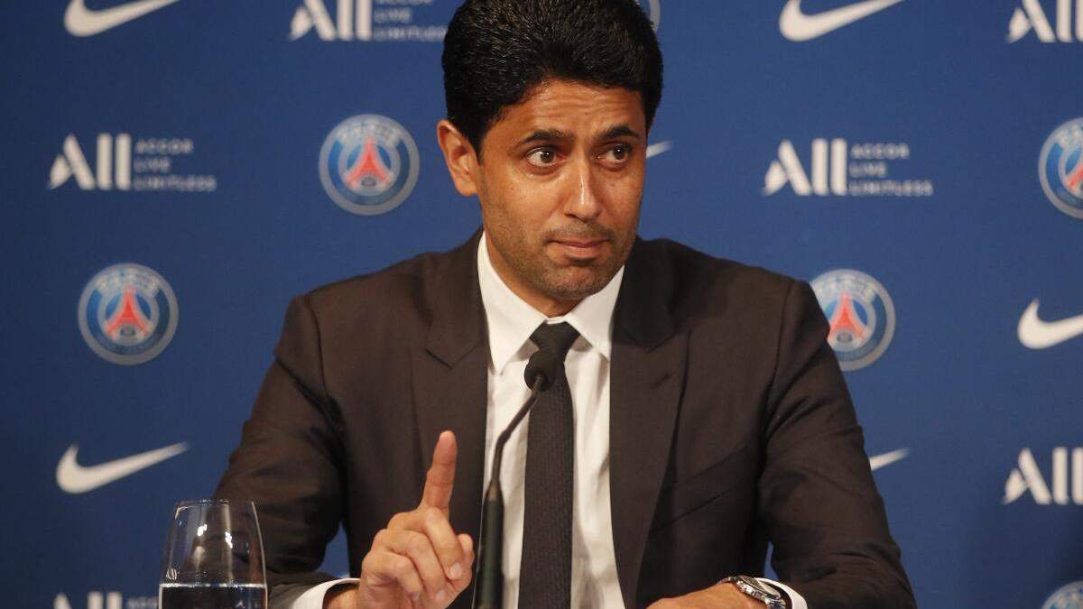 Nasser Al-Khelaïfi Nasser Al-Khelaïfi