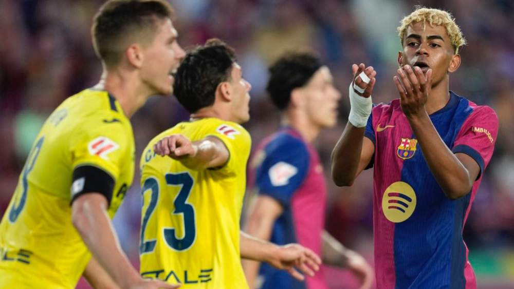 villarreal barça liga 2025