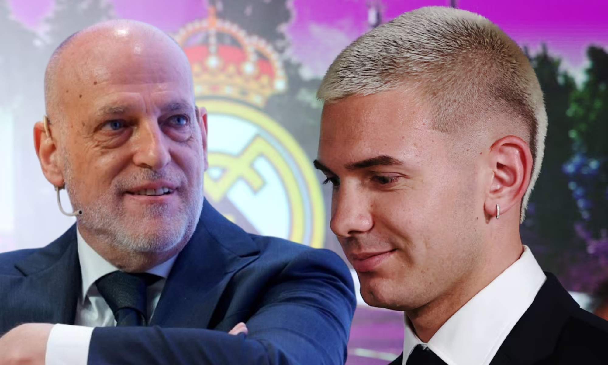 Javier Tebas ha hablado sobre la llegada de Franco Mastantuono al Real Madrid.