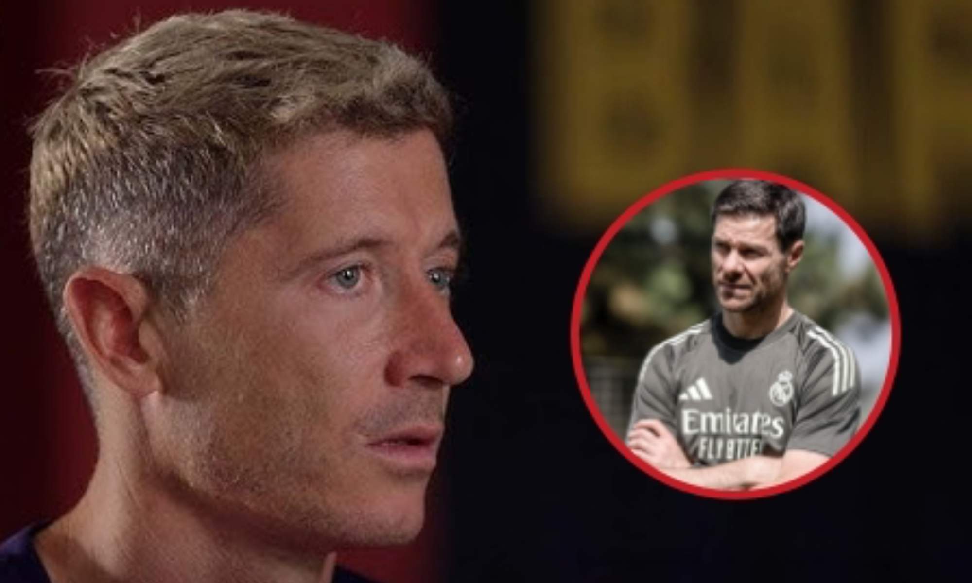 Robert Lewandowski ha alabado a Xabi Alonso poco antes del comienzo de la Liga, en una entrevista que ha mantenido con ESPN. Robert Lewandowski ha alabado a Xabi Alonso poco antes del comienzo de la Liga, en una entrevista que ha mantenido con ESPN.