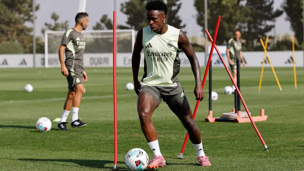 vinicius junior entreno valdebebas vinicius junior entreno valdebebas