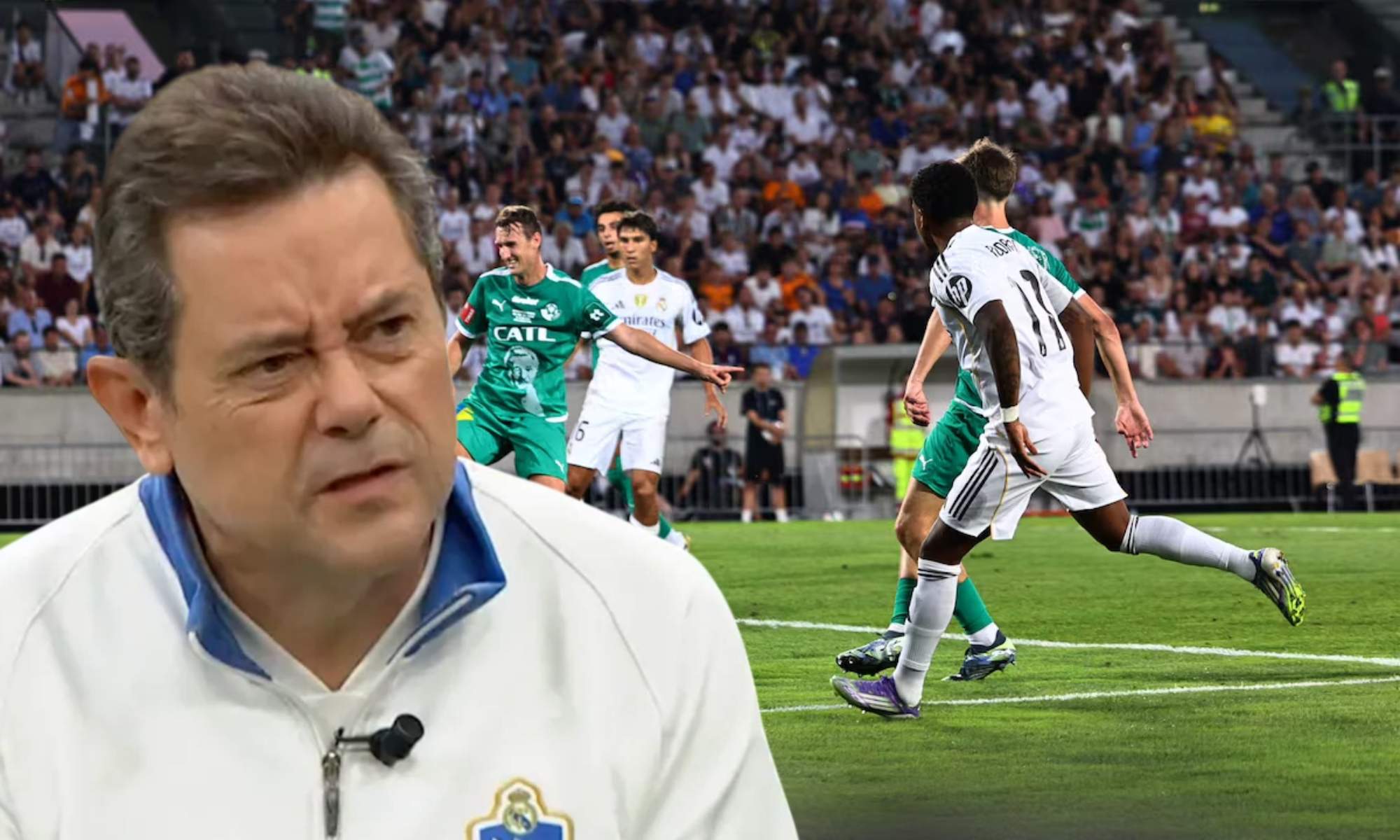 Tomás Roncero se ha mostrado triste y contrariado con el inicio de la temporada del Real Madrid, que se inicia con la Liga la semana que viene.