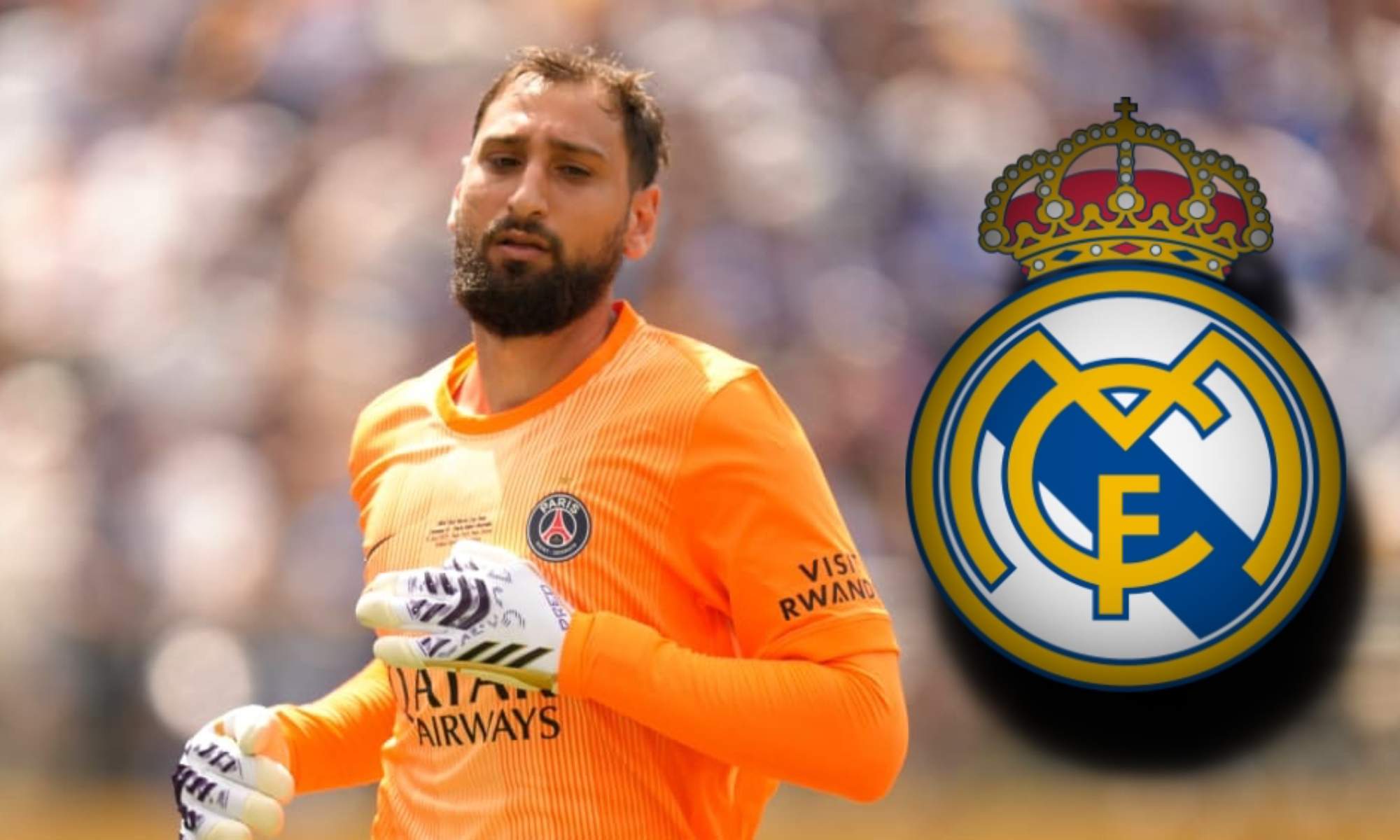 El Real Madrid sigue la actualidad de Gianluigi Donnarumma, que ha sido descartado por el PSG para ser el portero titular la próxima temporada.