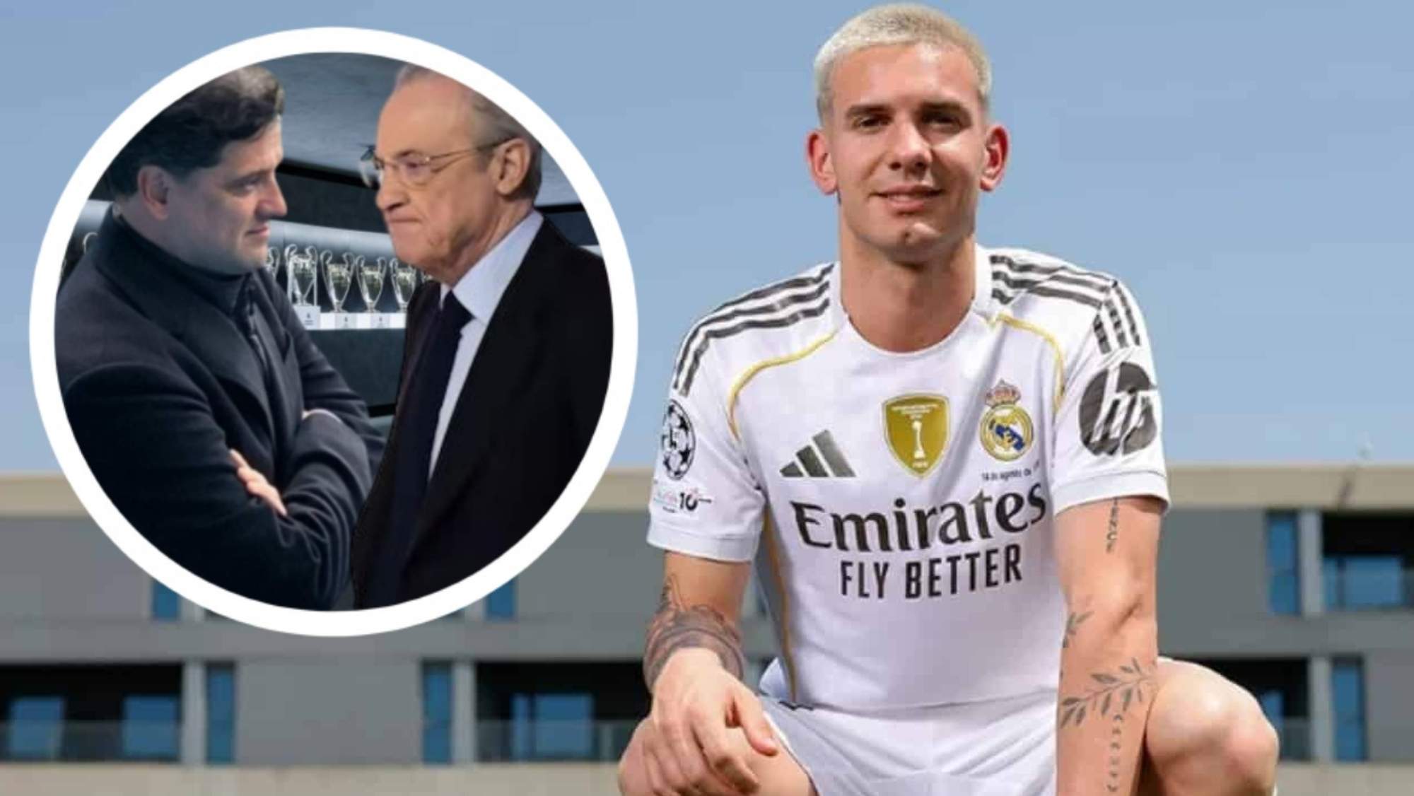 Florentino y Juni Calafat ya tienen en mente su próximo objetivo tras Mastantuono.