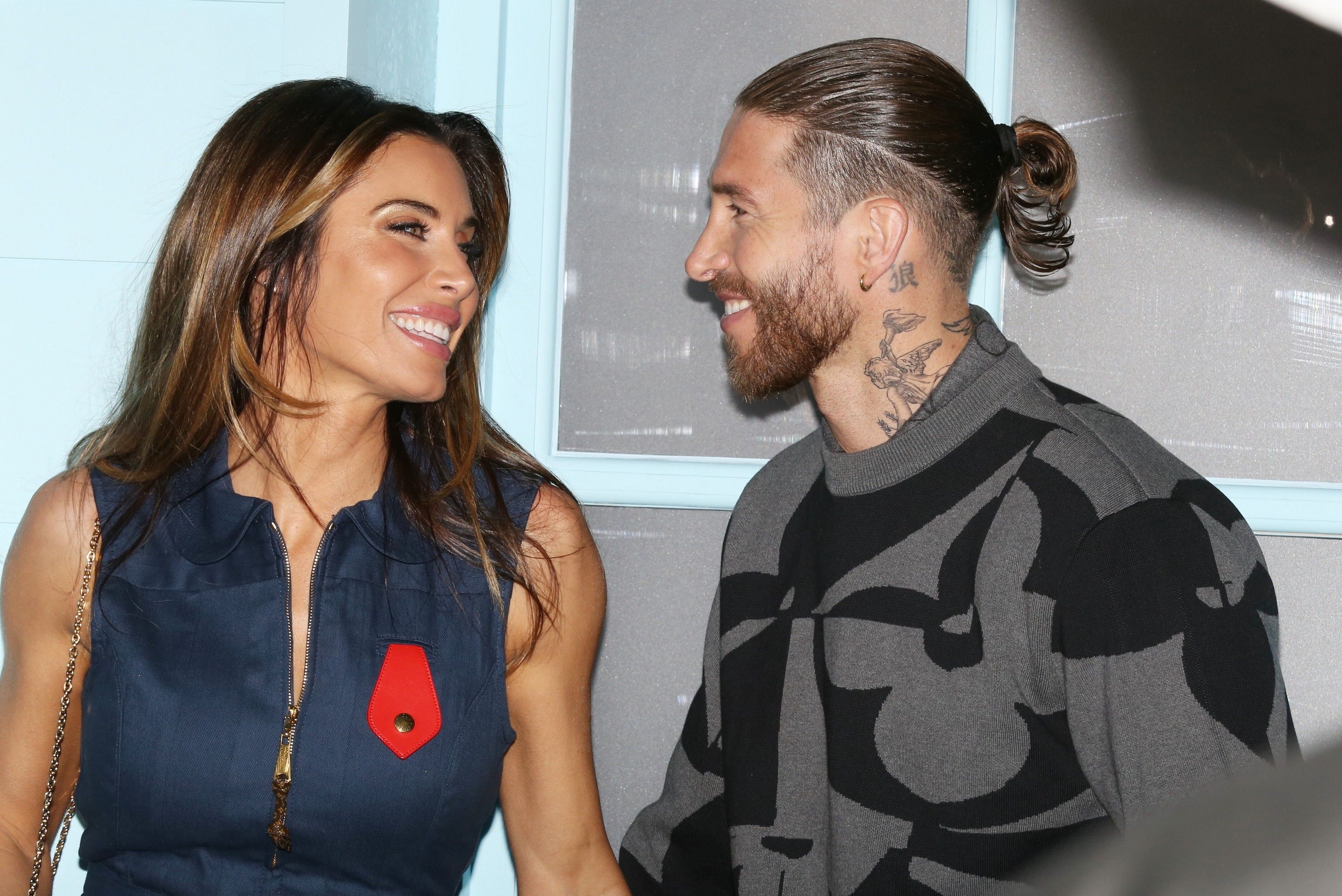 Sergio Ramos y Pilar Rubio