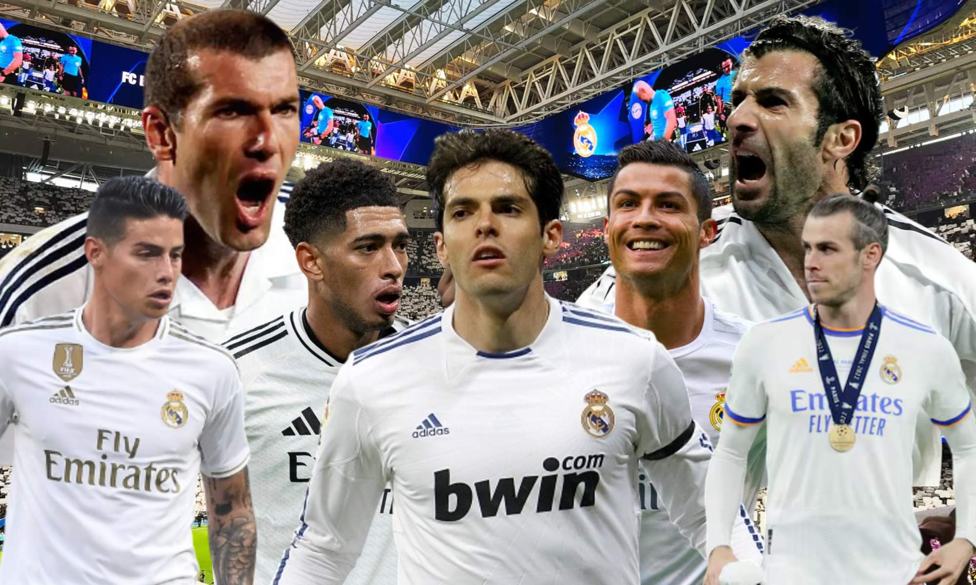 Estos son los 10 fichajes más caros de la historia del Real Madrid