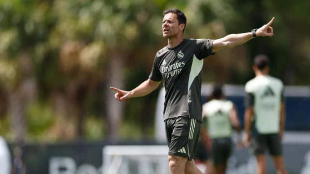 xabi alonso entreno valdebebas xabi alonso entreno valdebebas