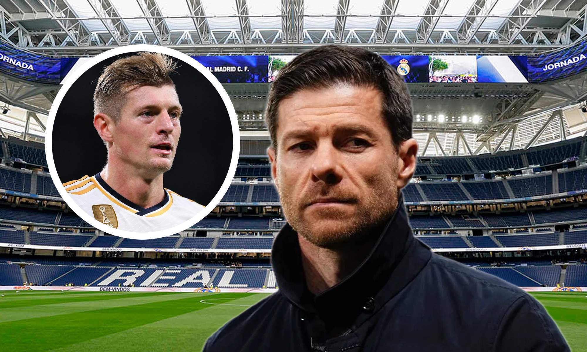 45 millones y al Real Madrid, el sustituto de Toni Kroos puede llegar en 2026