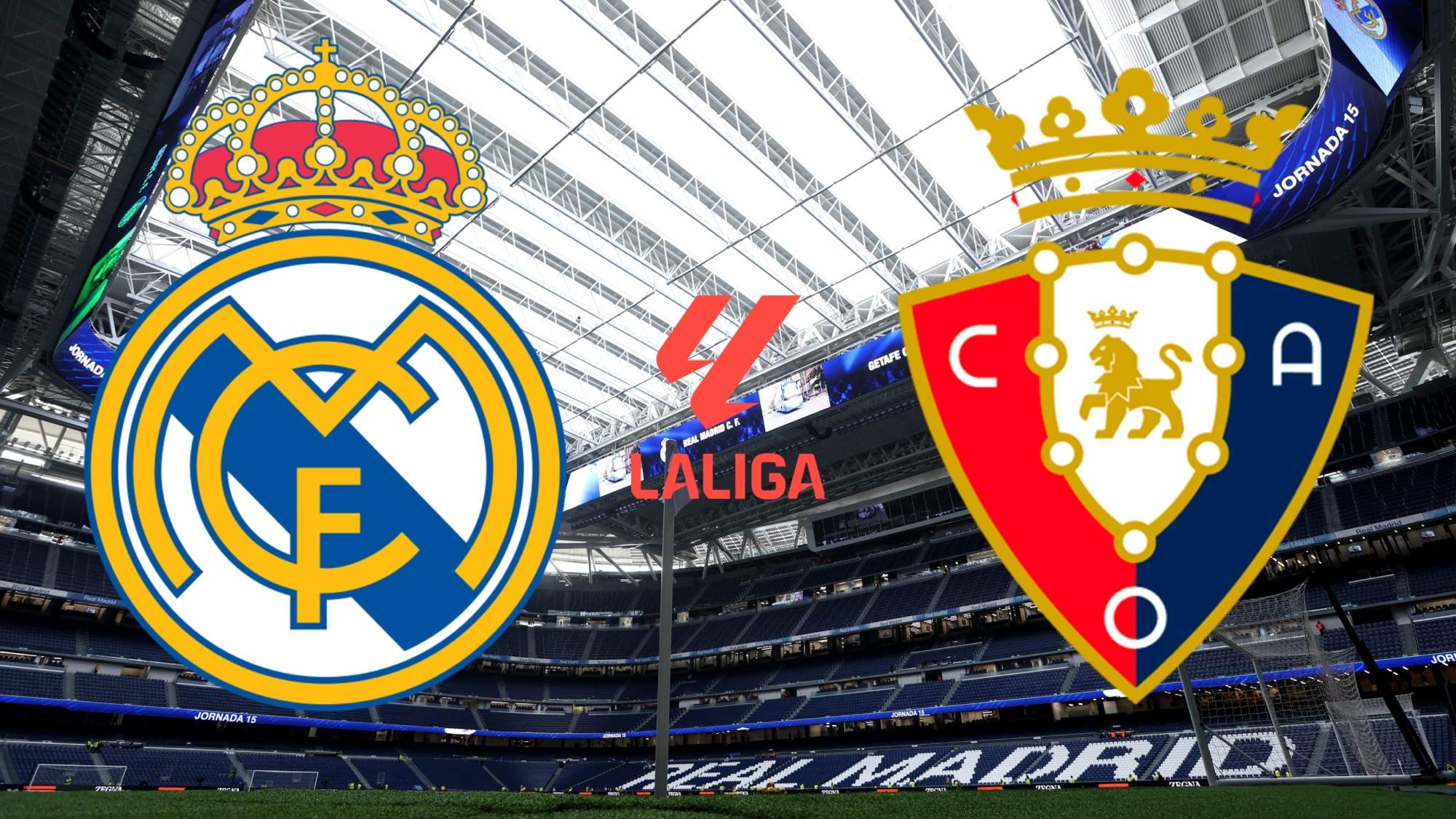 Descubre por qué se juega el Real Madrid - CA Osasuna de LaLiga un martes.