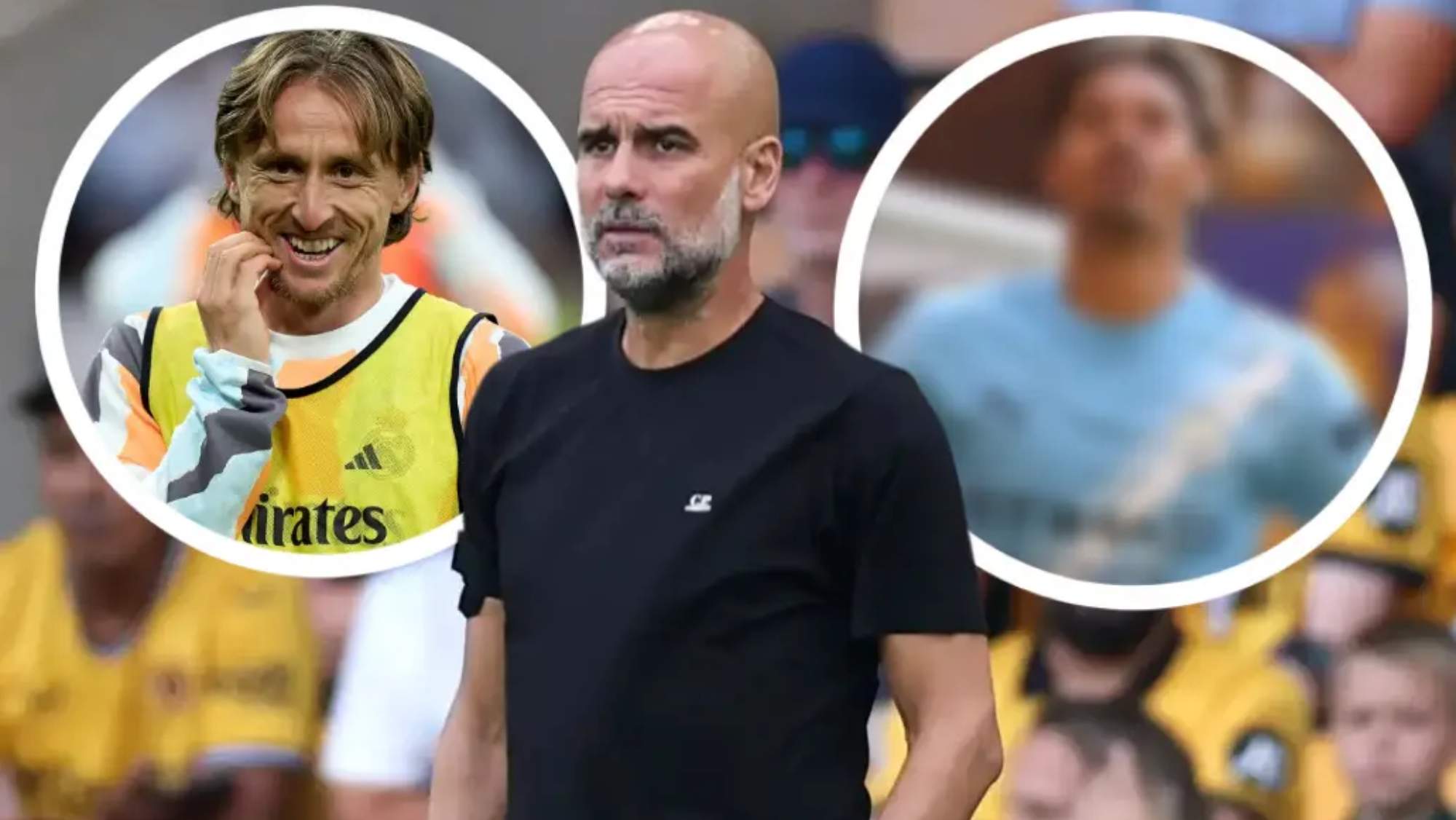 Guardiola le 'roba' al Real Madrid un jugador muy interesante para el medio del campo.