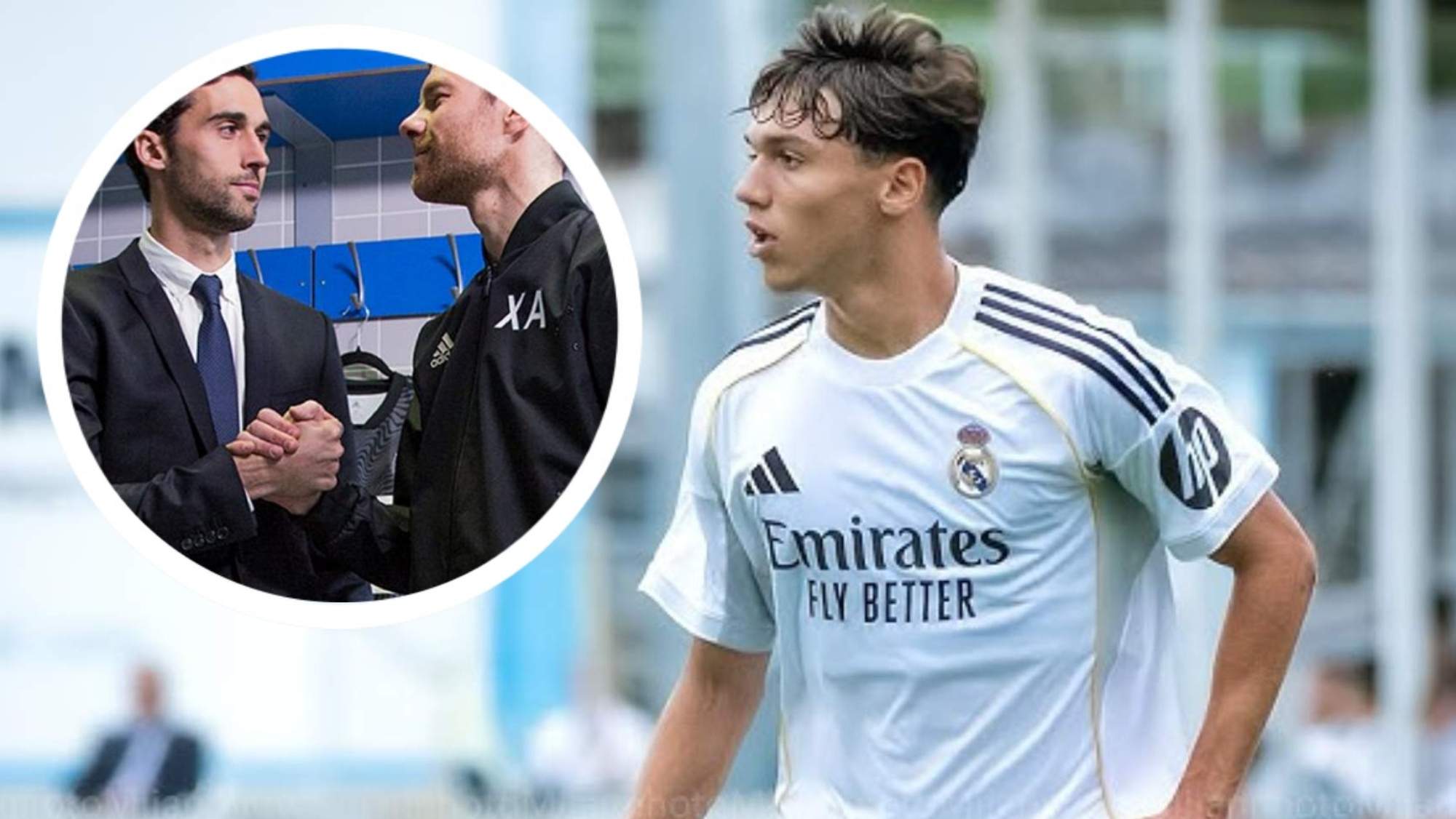 Xabi Alonso y Arbeloa fueron claves en la renovación de Thiago Pitarch.
