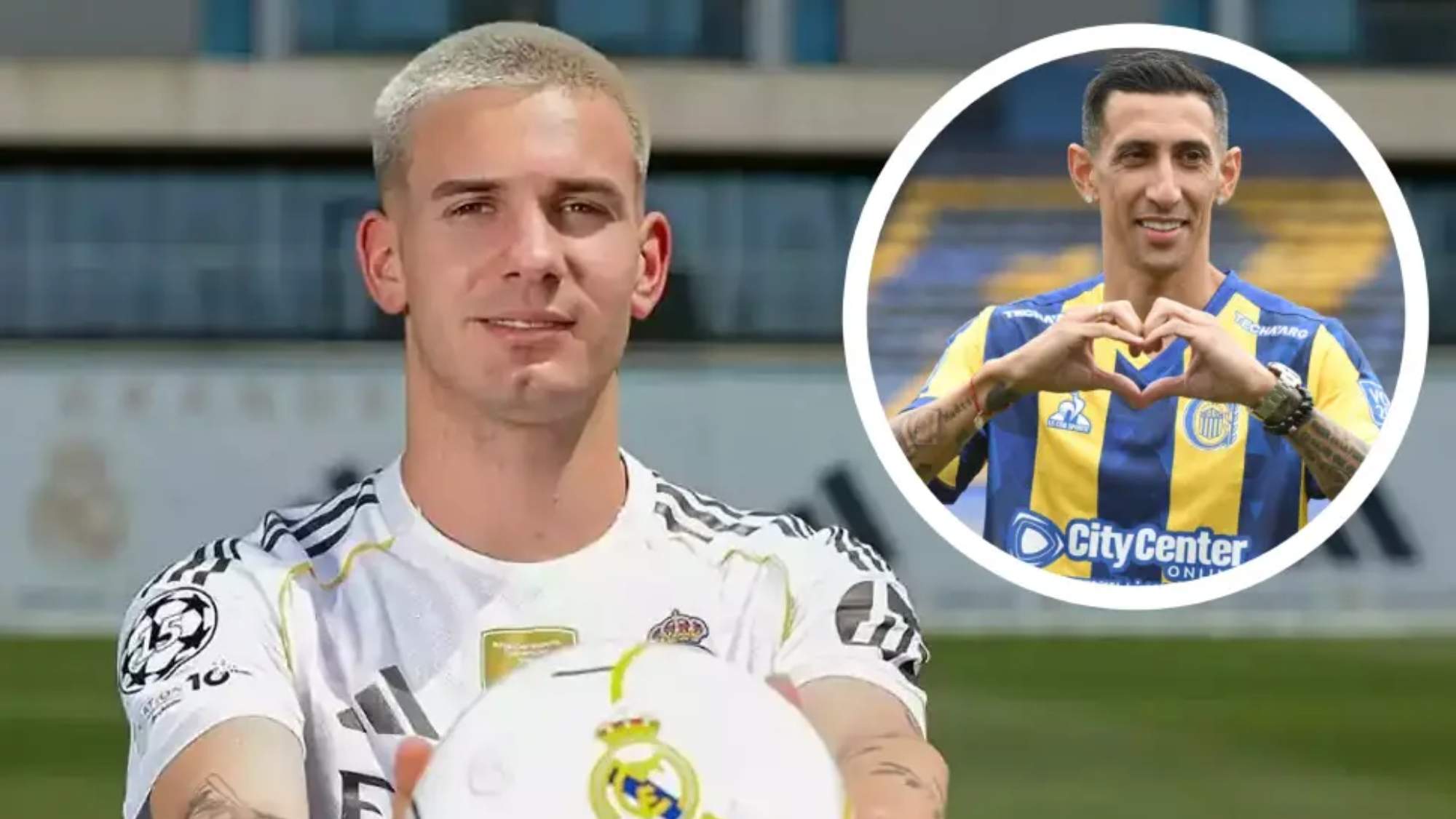 Las palabras de Di María a Mastantuono tras su llegada al Real Madrid.