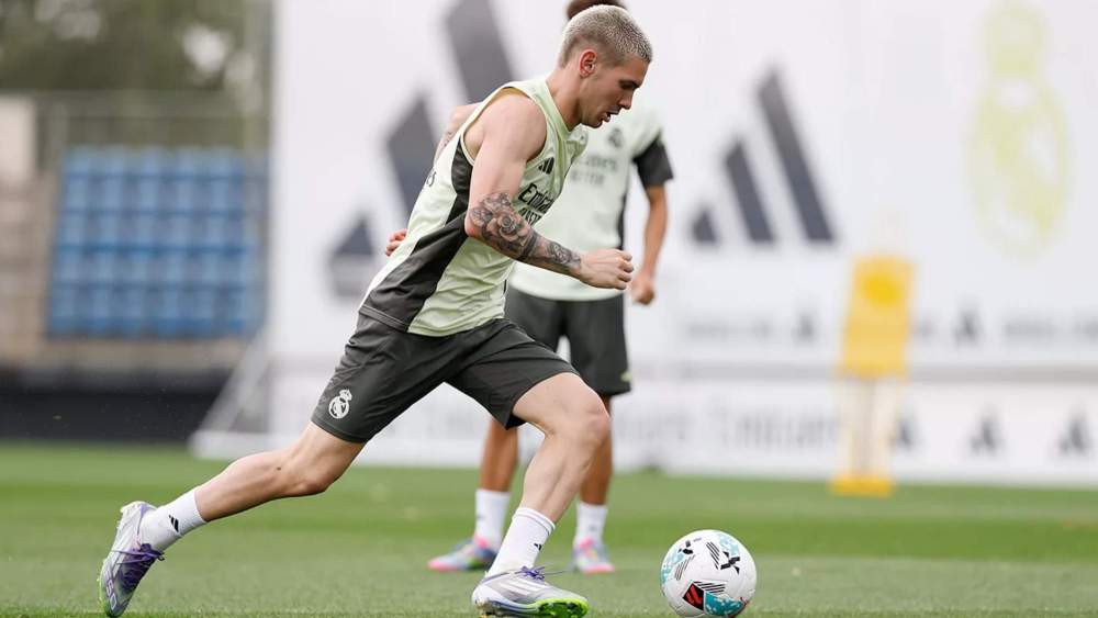 franco mastantuono entreno valdebebas franco mastantuono entreno valdebebas