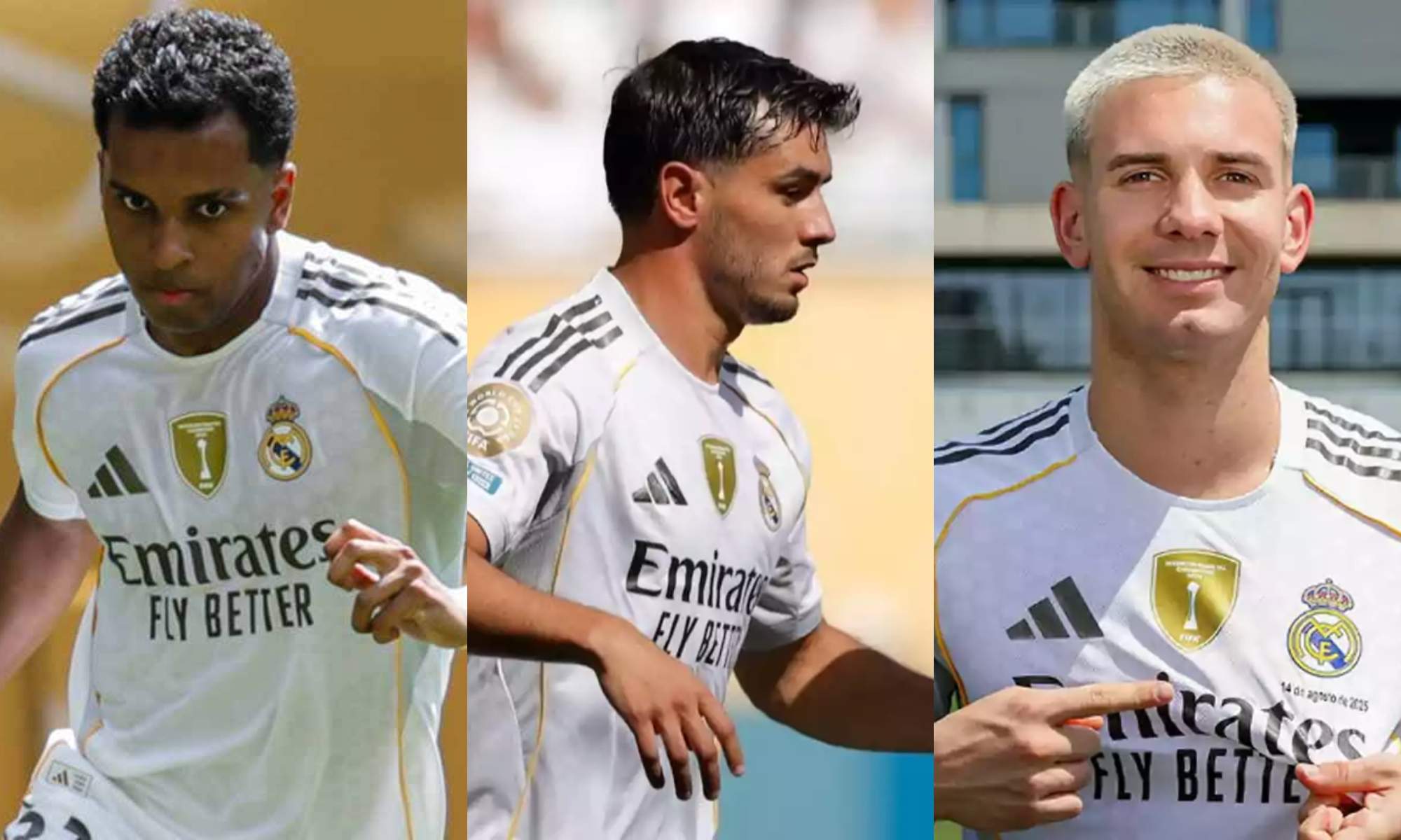 Xabi Alonso, obligado a elegir entre Rodrygo, Brahim y Mastantuono para el ataque del Madrid.