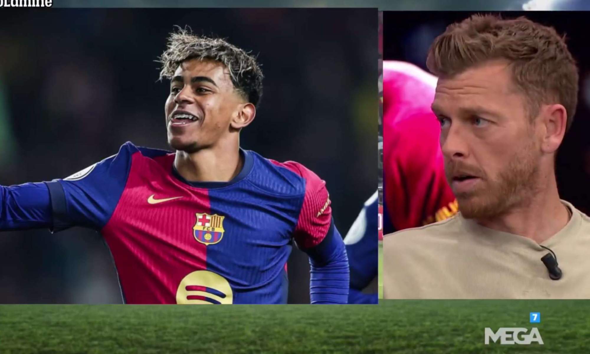 Jota Jordi ha impactado por la comparación que ha hecho de Lamine Yamal con toda una leyenda del Real Madrid.