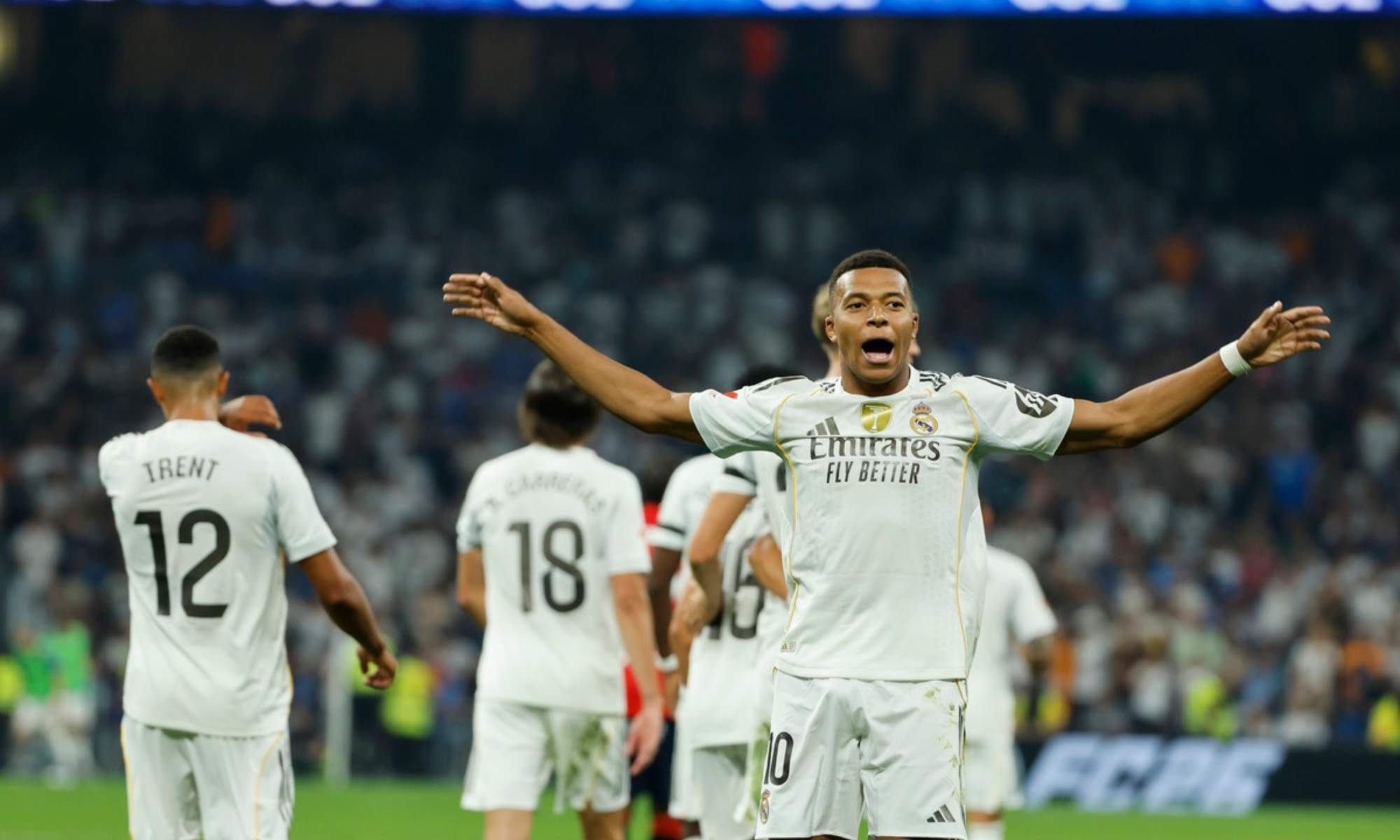 Este es el próximo partido del Real Madrid en el campeonato nacional de liga