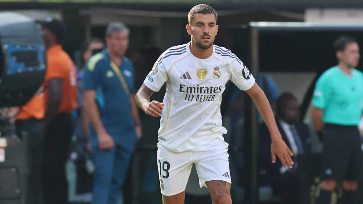 Dani Ceballos durante un partido del Real Madrid. Dani Ceballos durante un partido del Real Madrid.