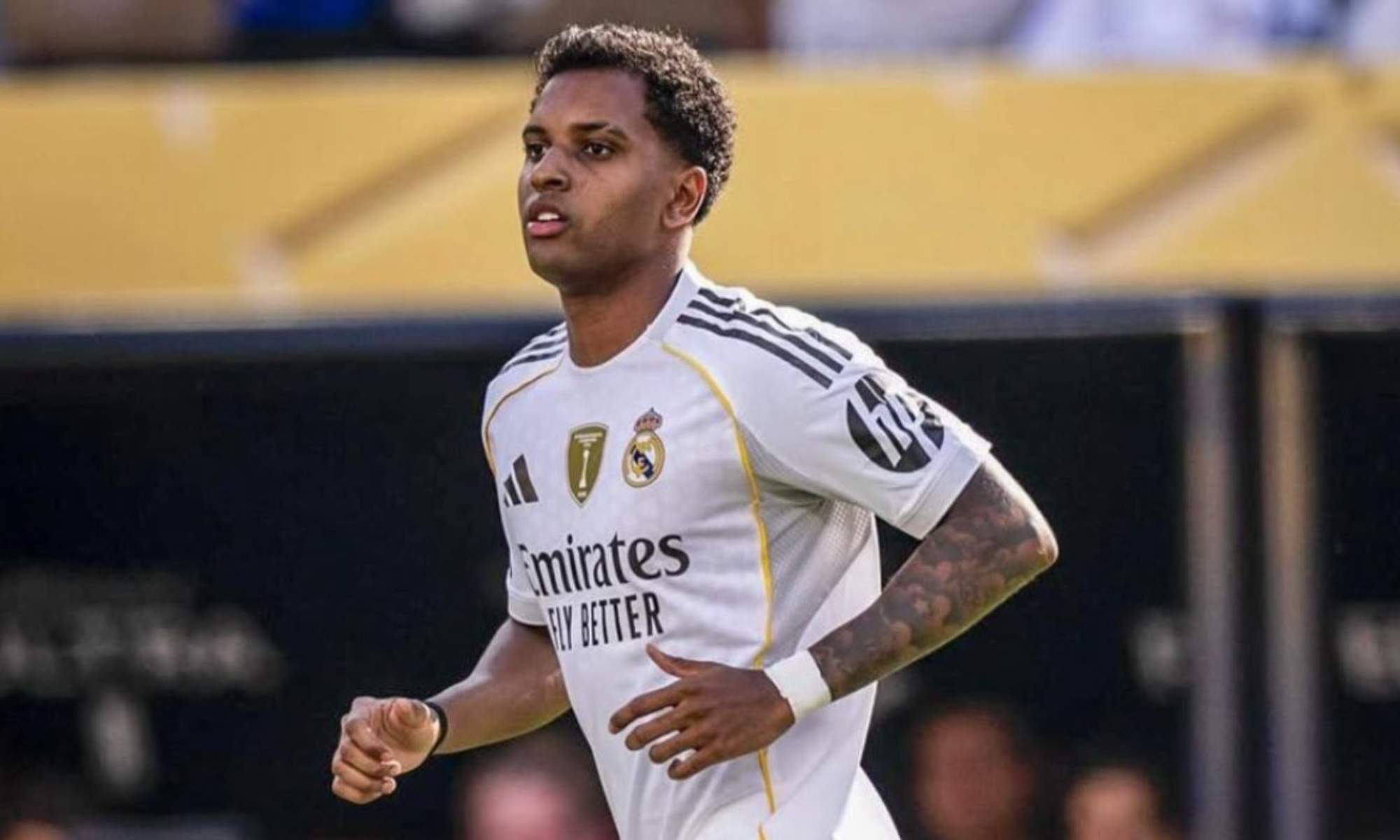 La situación de Rodrygo Goes en el Madrid no está clara y la Premier League sigue siendo un destino viable para el brasileño.