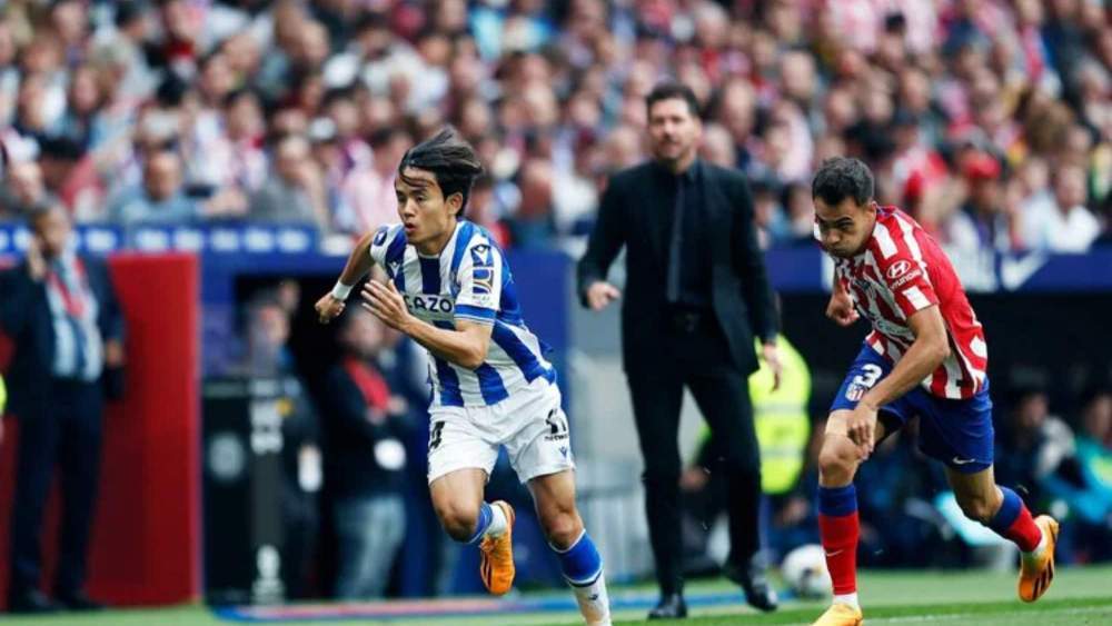 take kubo diego simeone