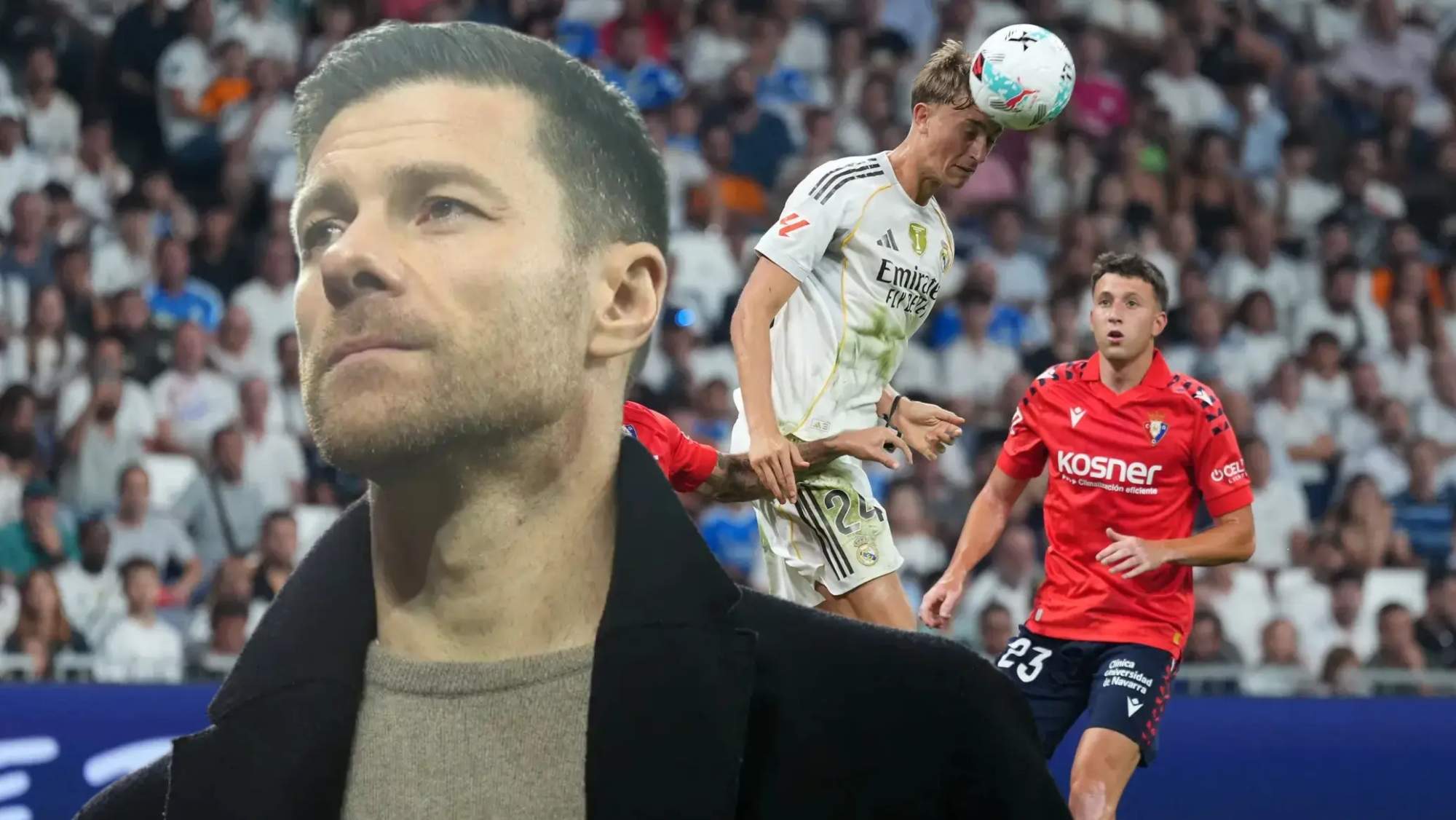 El nuevo tridente intocable para Xabi Alonso en el Real Madrid 25/26.