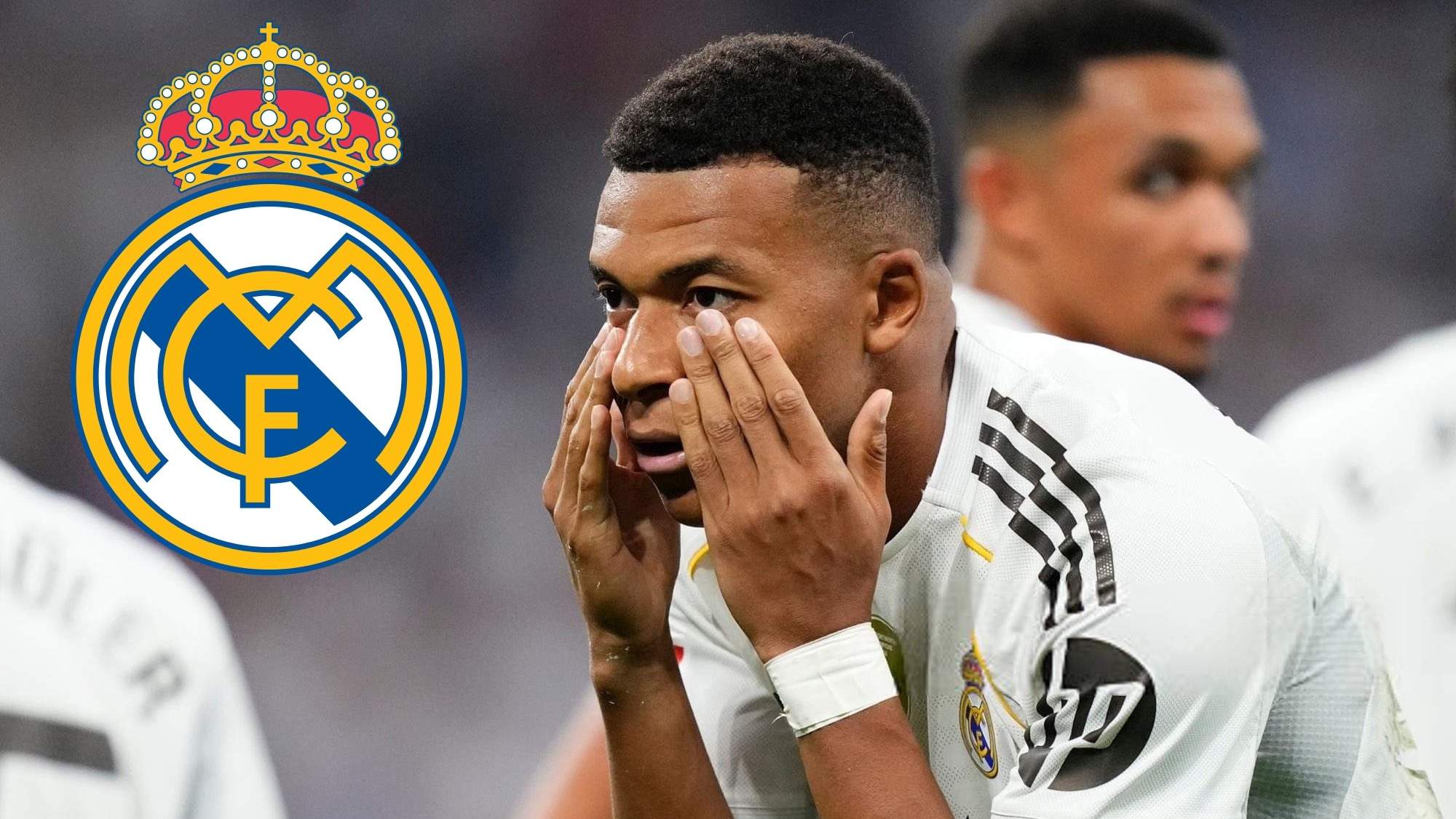 Kylian Mbappé se estrenó de la mejor manera posible con el '10'.