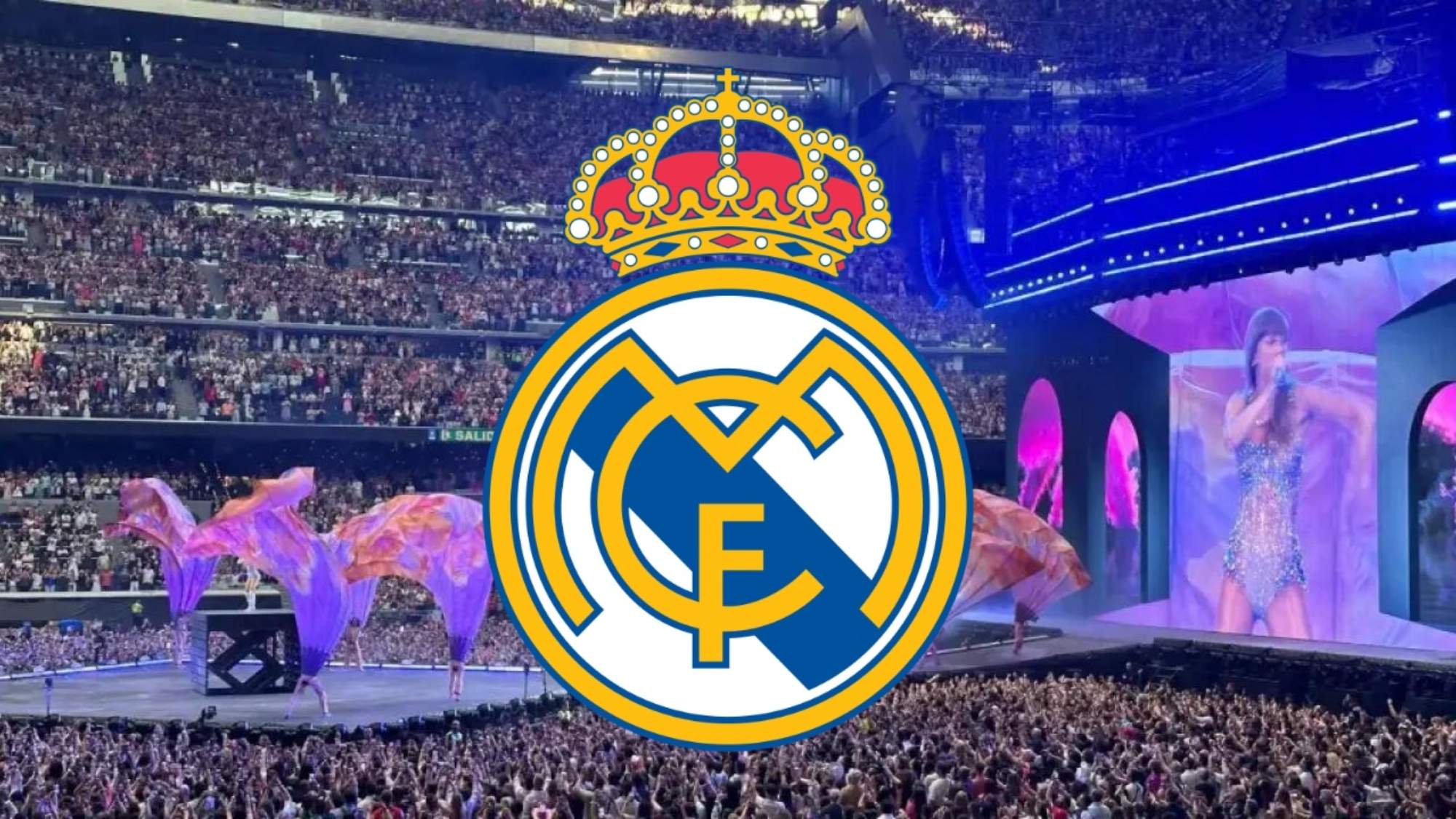 Desvelan los planes del Real Madrid para que regresen los conciertos.