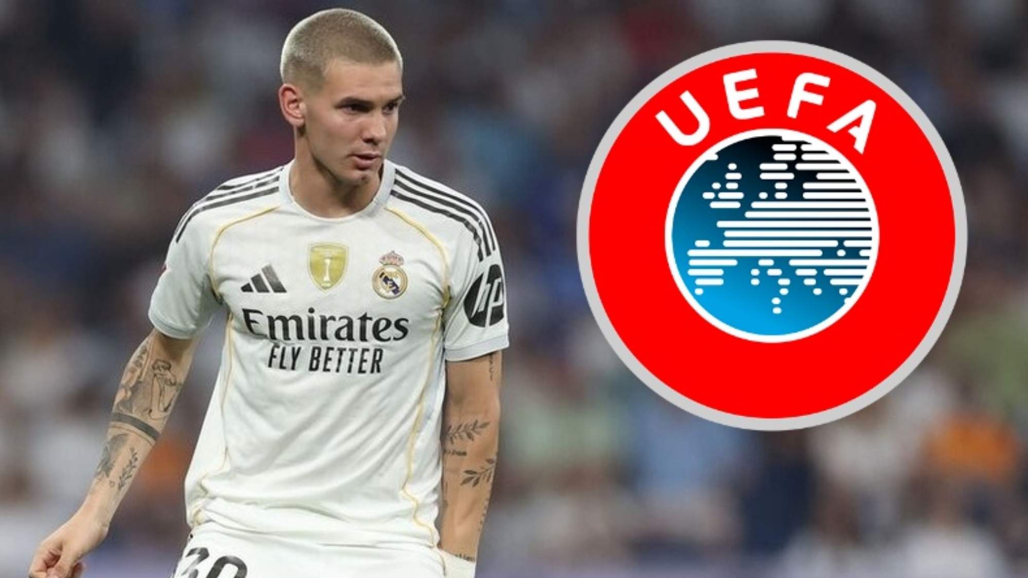 La UEFA deja claro al Real Madrid lo que tiene que hacer con Mastantuono en la Champions.