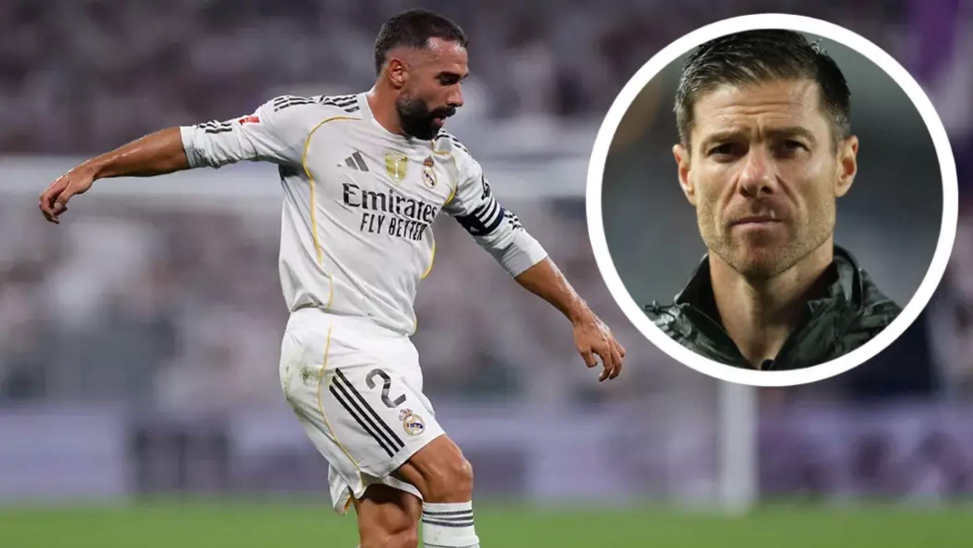 El mensaje directo de Dani Carvajal a Xabi Alonso en el último entrenamiento.