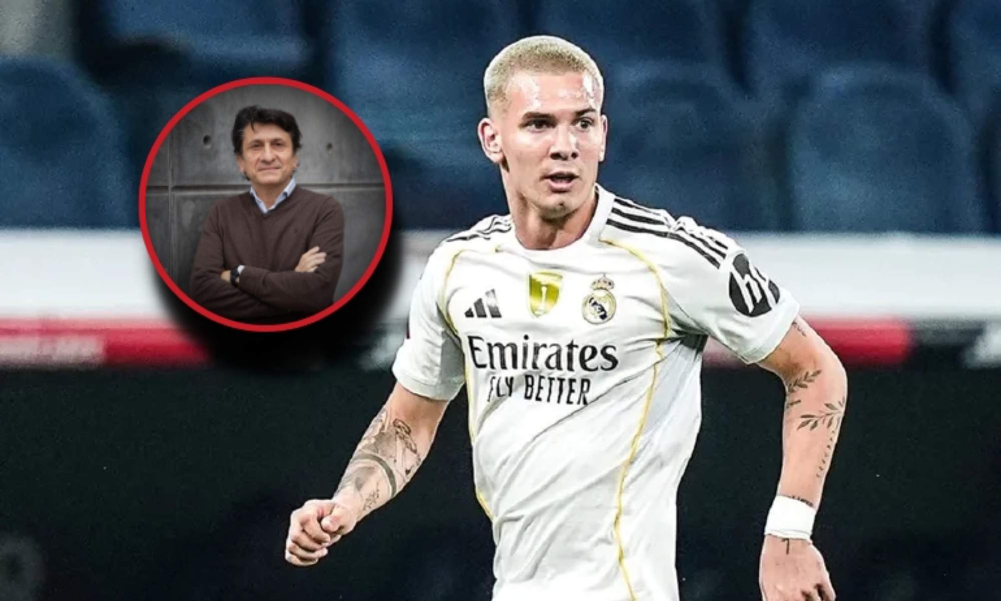 José Félix Díaz ha adelantado que el Real Madrid no tendrá problemas para contar con Franco Mastantuono en Champions.