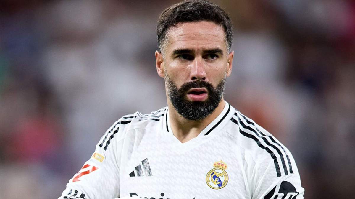 Dani Carvajal llevando el brazalete de capitán contra el Osasuna. Dani Carvajal llevando el brazalete de capitán contra el Osasuna.