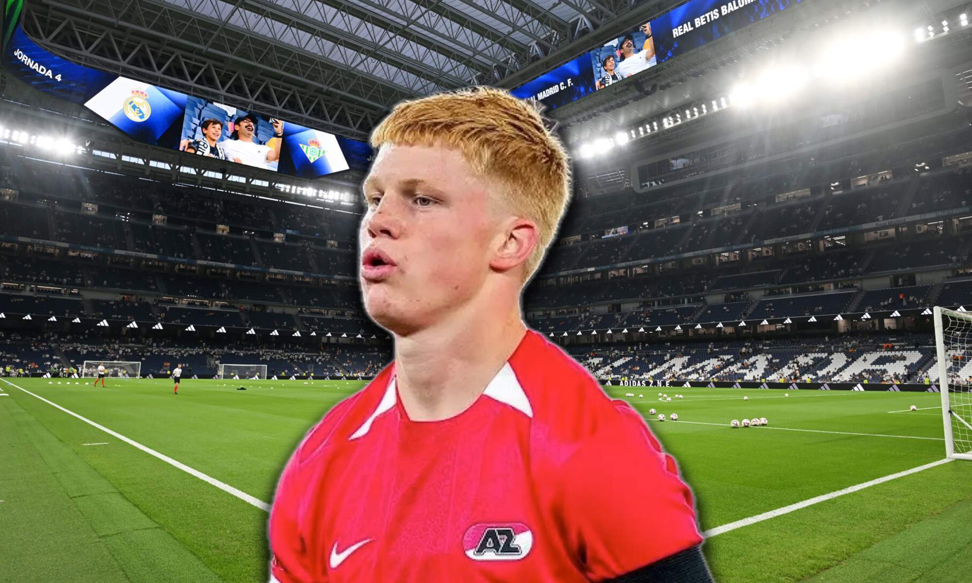 El fichaje de Kees Smit se complica por el Real Madrid: el motivo