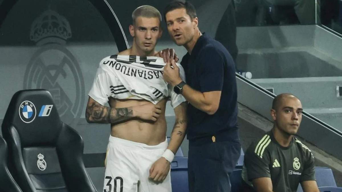 franco mastantuono xabi alonso realmadrid