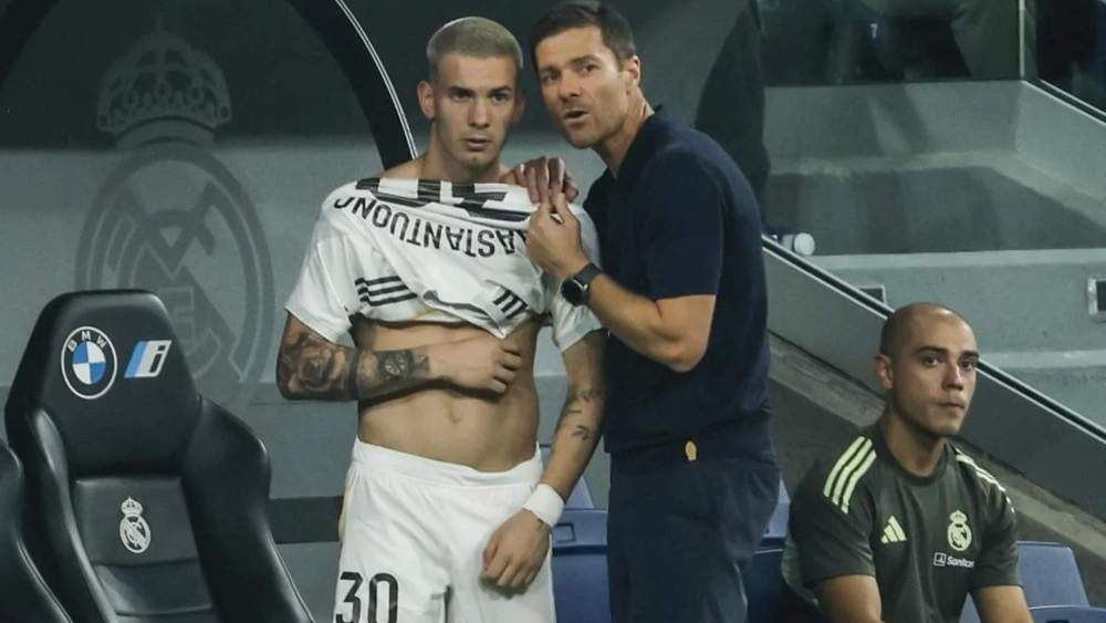 franco mastantuono xabi alonso realmadrid