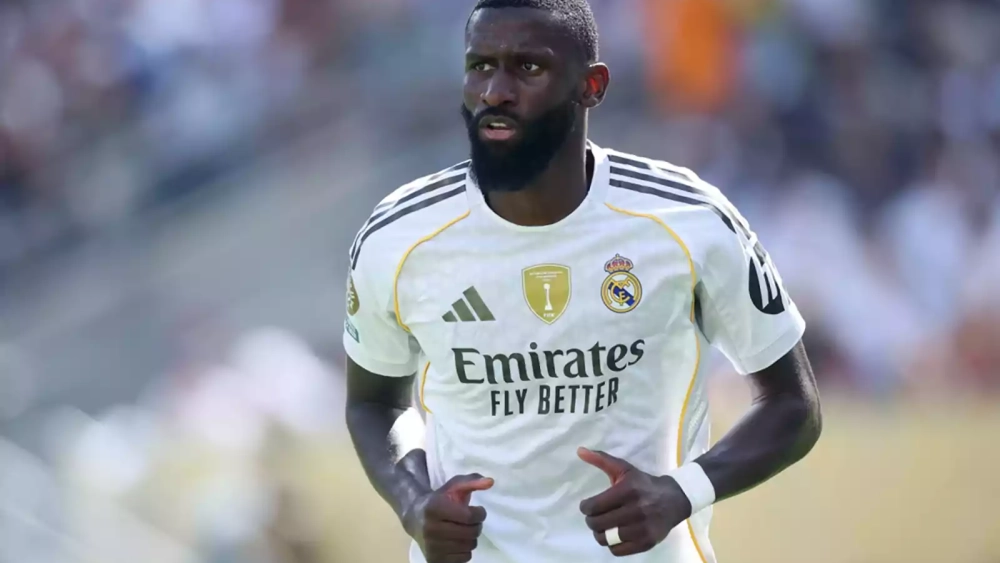 Antonio Rüdiger en el Mundial de Clubes. Antonio Rüdiger en el Mundial de Clubes.
