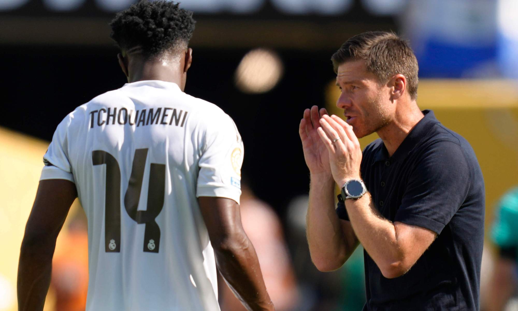 Xabi Alonso, directo a por Tchouaméni en el túnel de vestuarios: "Eres un..."