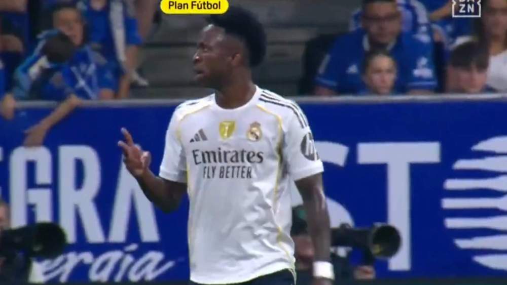 vinicius gol gesto oviedo vinicius gol gesto oviedo