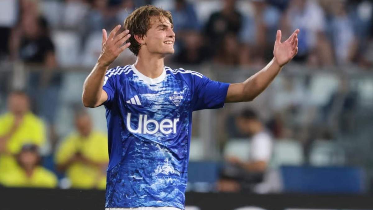 Nico Paz está brillando en el Como y eso ha provocado que tenga varias 'novias' en Europa. Nico Paz está brillando en el Como y eso ha provocado que tenga varias 'novias' en Europa.