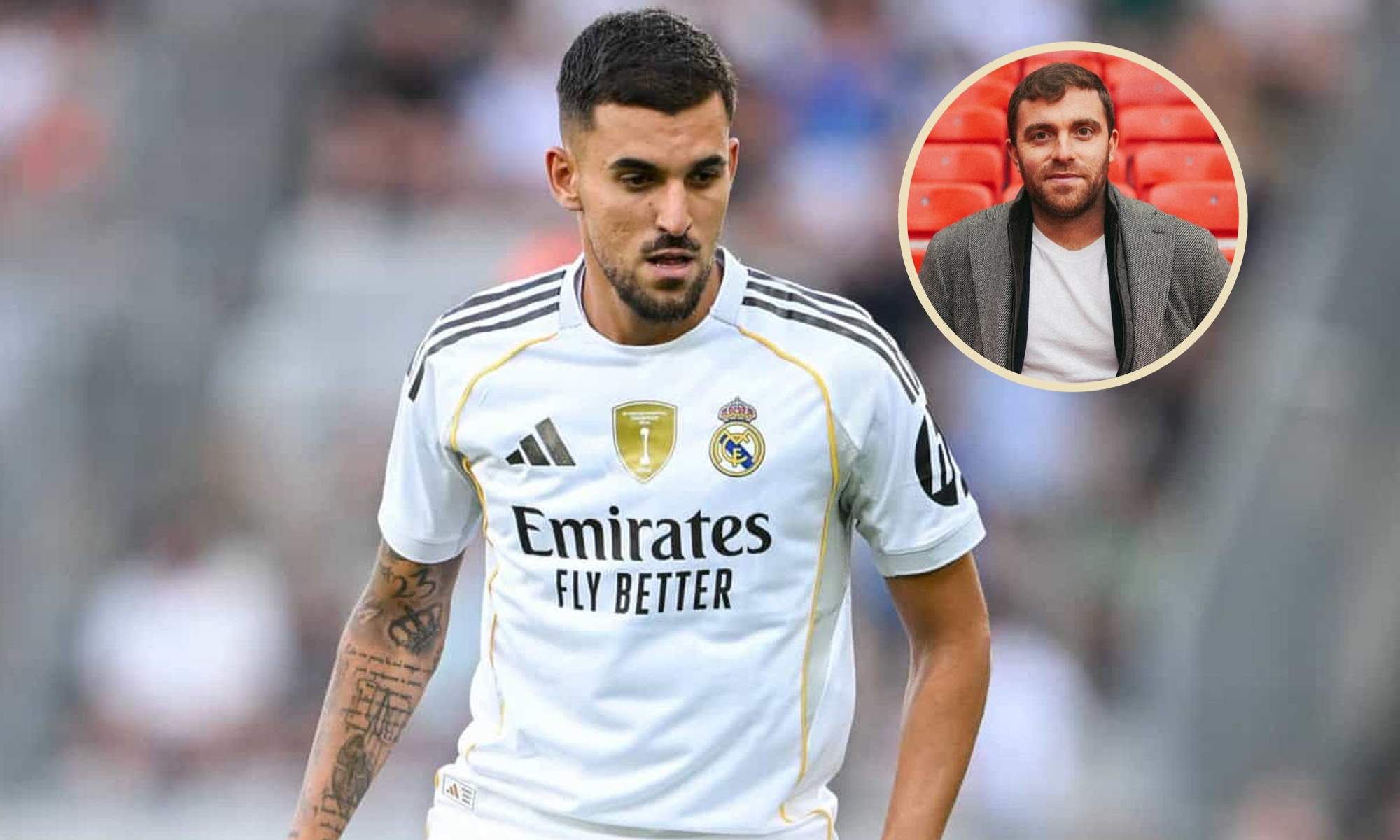 El Real Madrid podría vender a Dani Ceballos en este mercado estival de traspasos. El Real Madrid podría vender a Dani Ceballos en este mercado estival de traspasos.