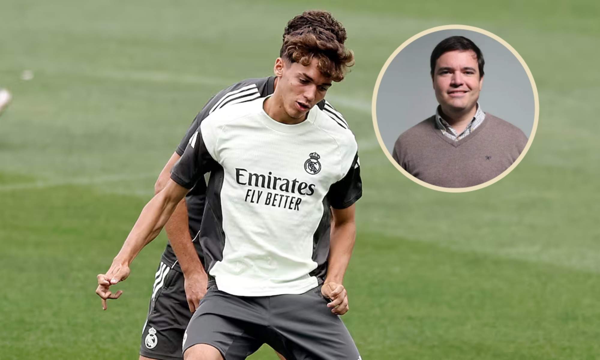 Ramón Álvarez de Mo ha intentado buscarle explicación a las suplencias de Thiago Pitarch durante los dos últimos partidos con el Madrid en Liga.