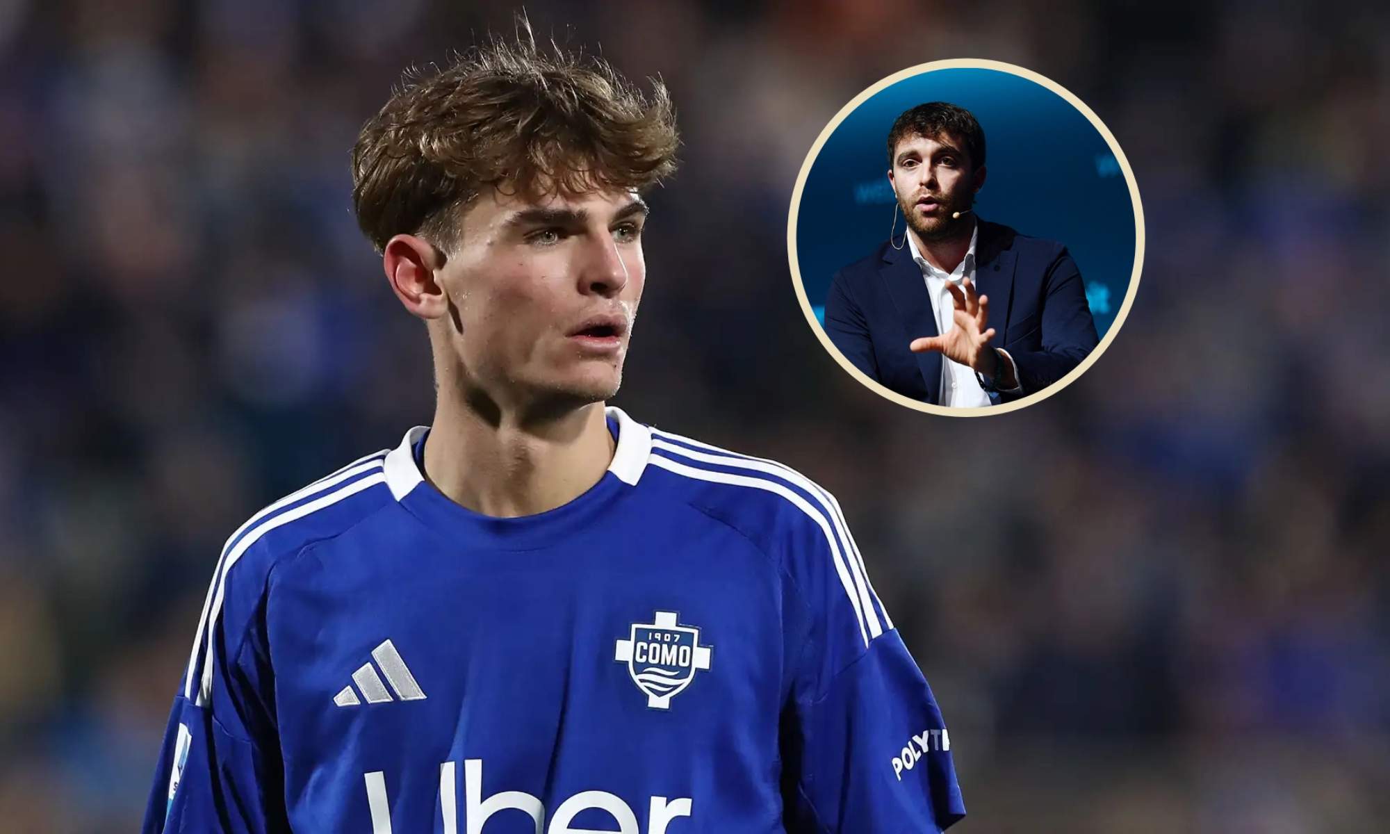 Fabrizio Romano ha detallado las intenciones de Nico Paz y el Real Madrid. Fabrizio Romano ha detallado las intenciones de Nico Paz y el Real Madrid.