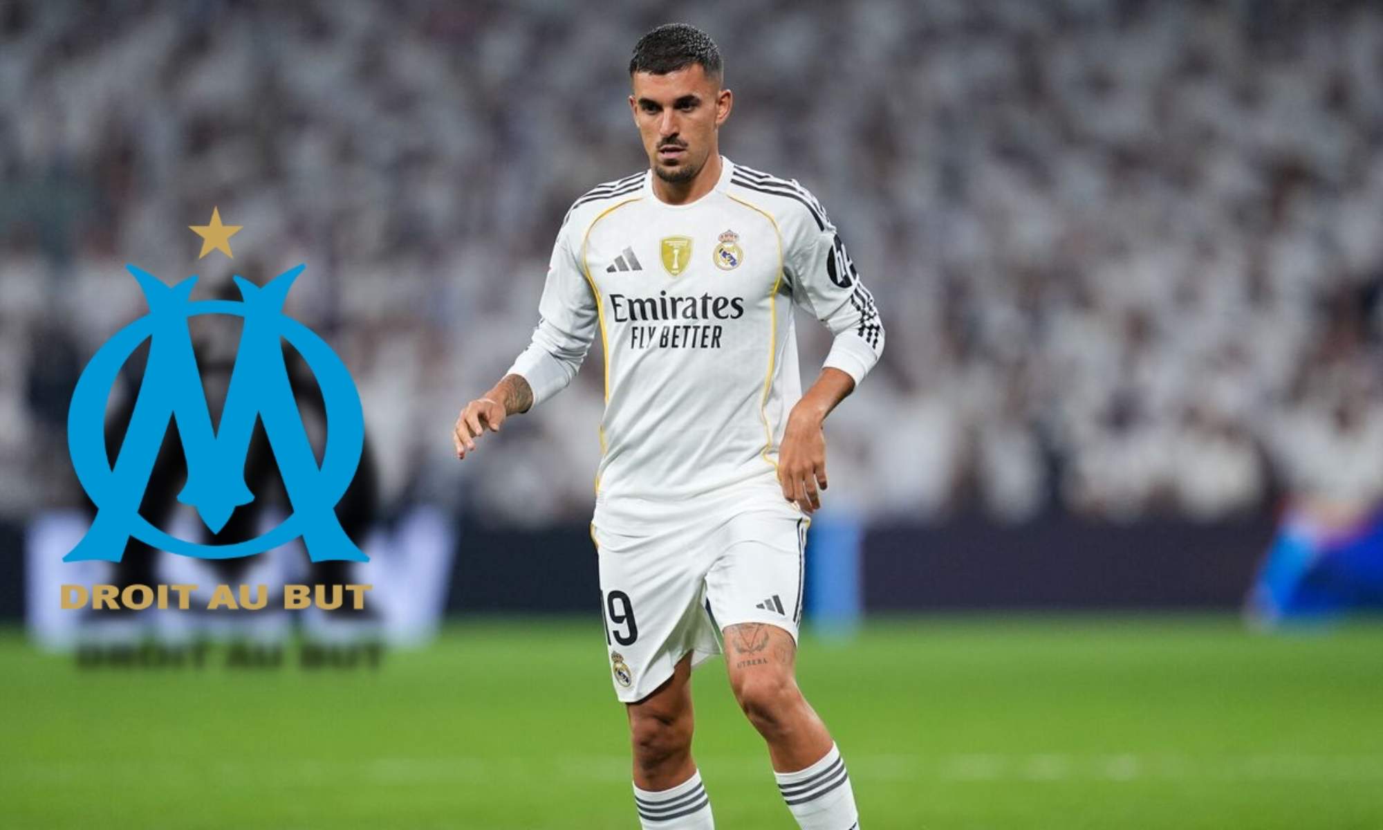 El Olympique de Marsella podría hacerse con Dani Ceballos en los próximos días.