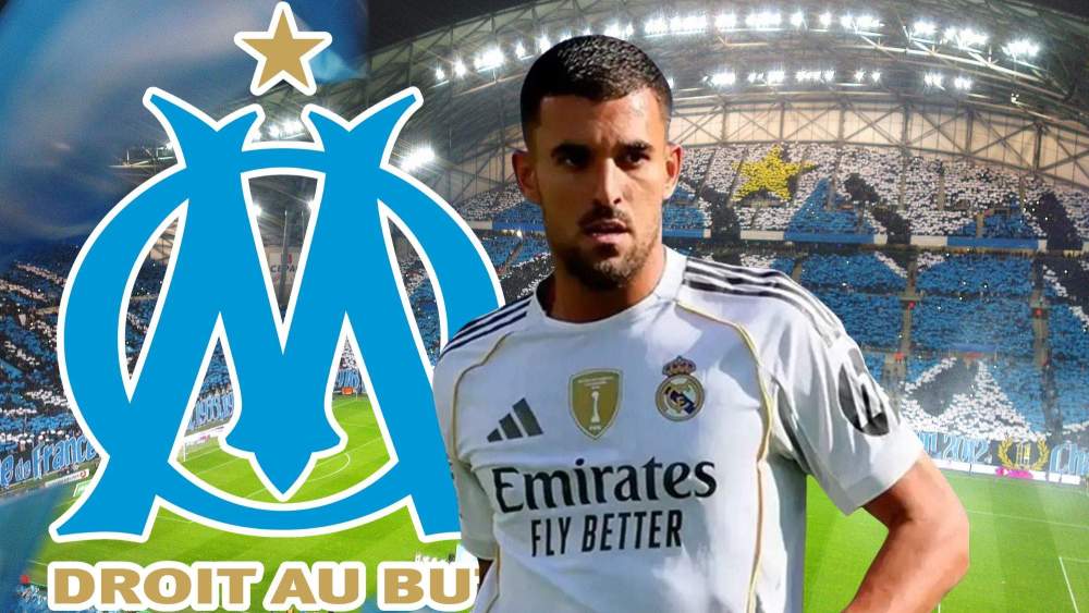 Dani Ceballos Real Madrid y Marsella Dani Ceballos Real Madrid y Marsella