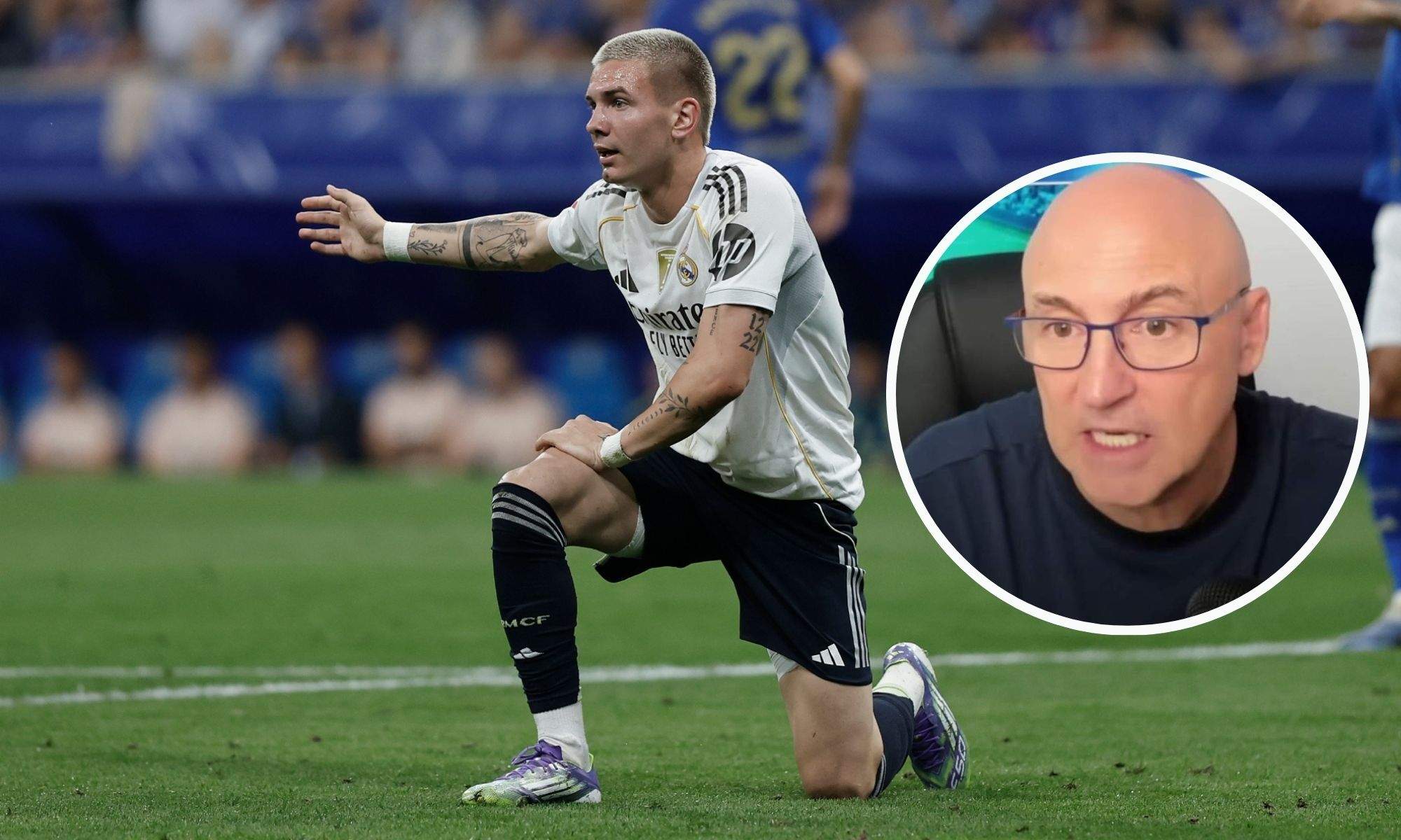 Mastantuono en Oviedo y Maldini