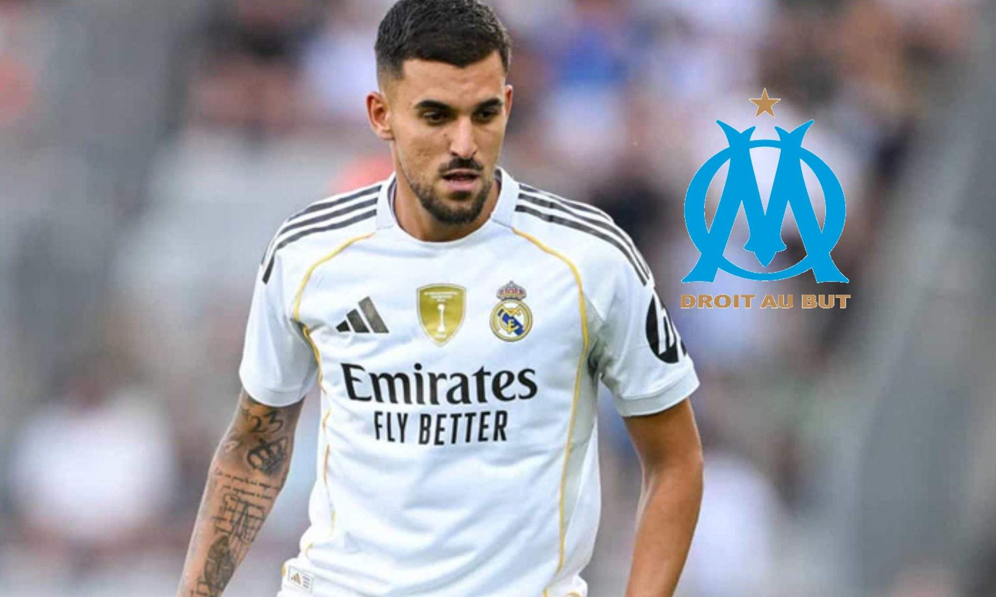 Ceballos se va al Marsella, acuerdo cerrado con el Madrid