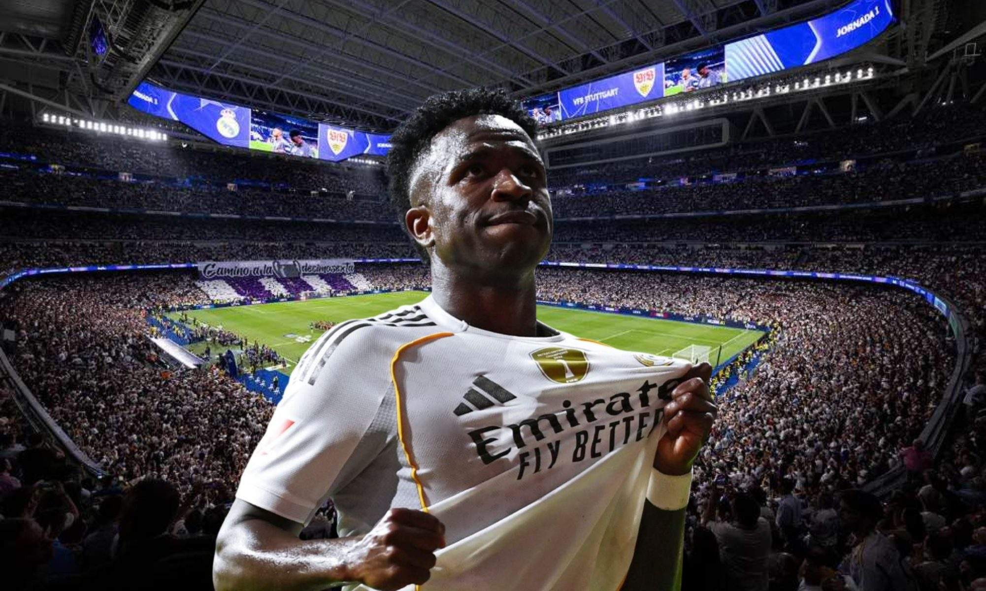 Vinicius prepara su salida del Real Madrid